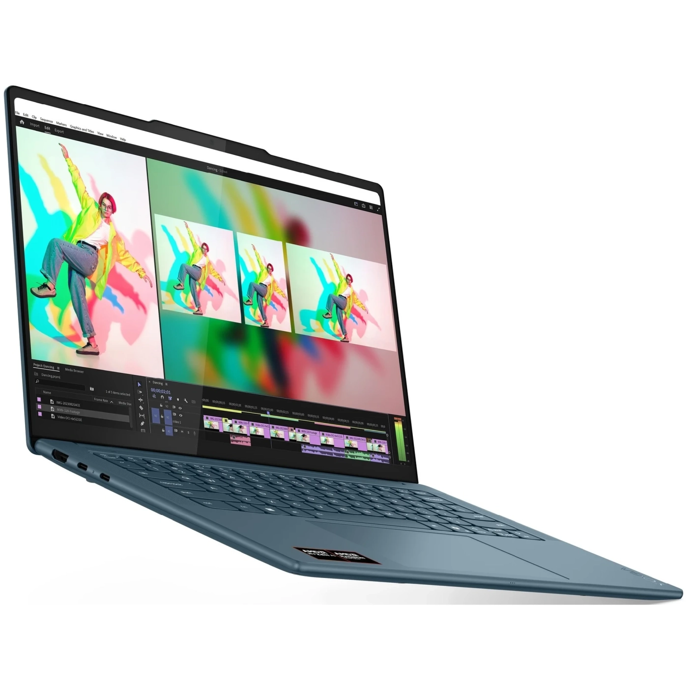 Купить Ноутбук Lenovo Yoga Pro 7 14AKP10 (83KG001GRA) - фото 5