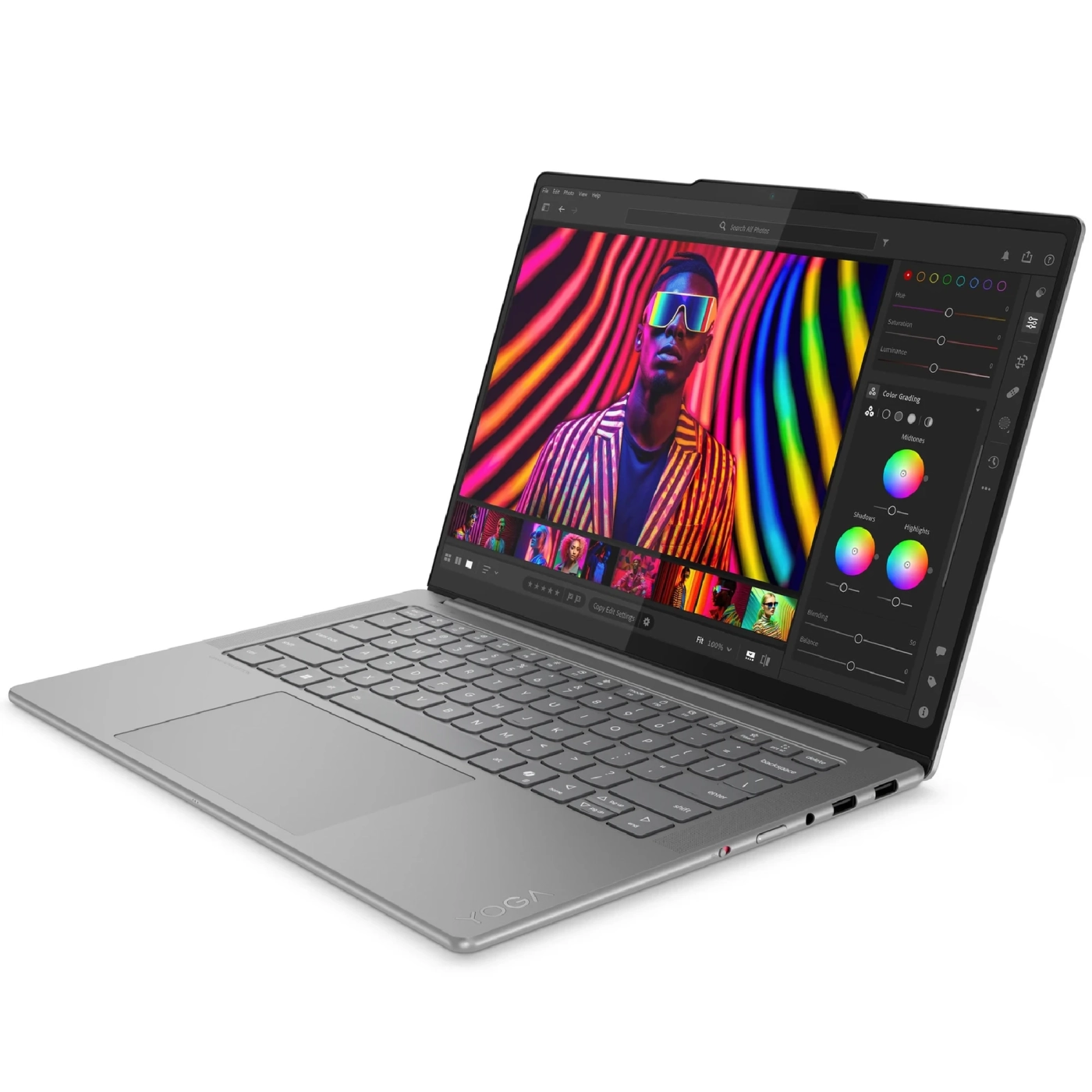 Купить Ноутбук Lenovo Yoga Pro 7 14IAH10 (83KF0032RA) - фото 3