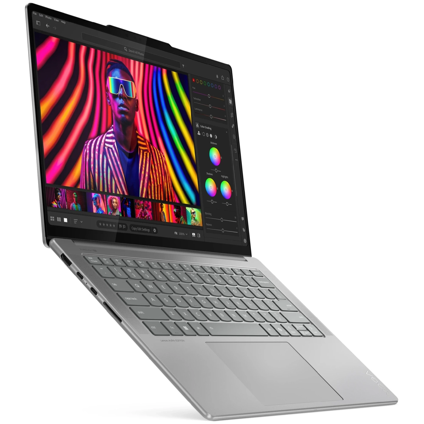Купить Ноутбук Lenovo Yoga Pro 7 14IAH10 (83KF0032RA) - фото 4