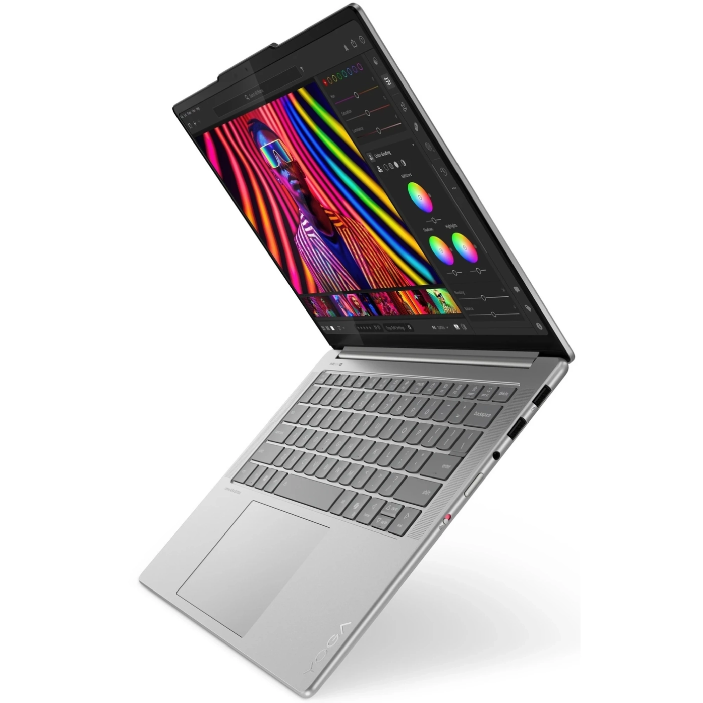 Купить Ноутбук Lenovo Yoga Pro 7 14IAH10 (83KF0032RA) - фото 5