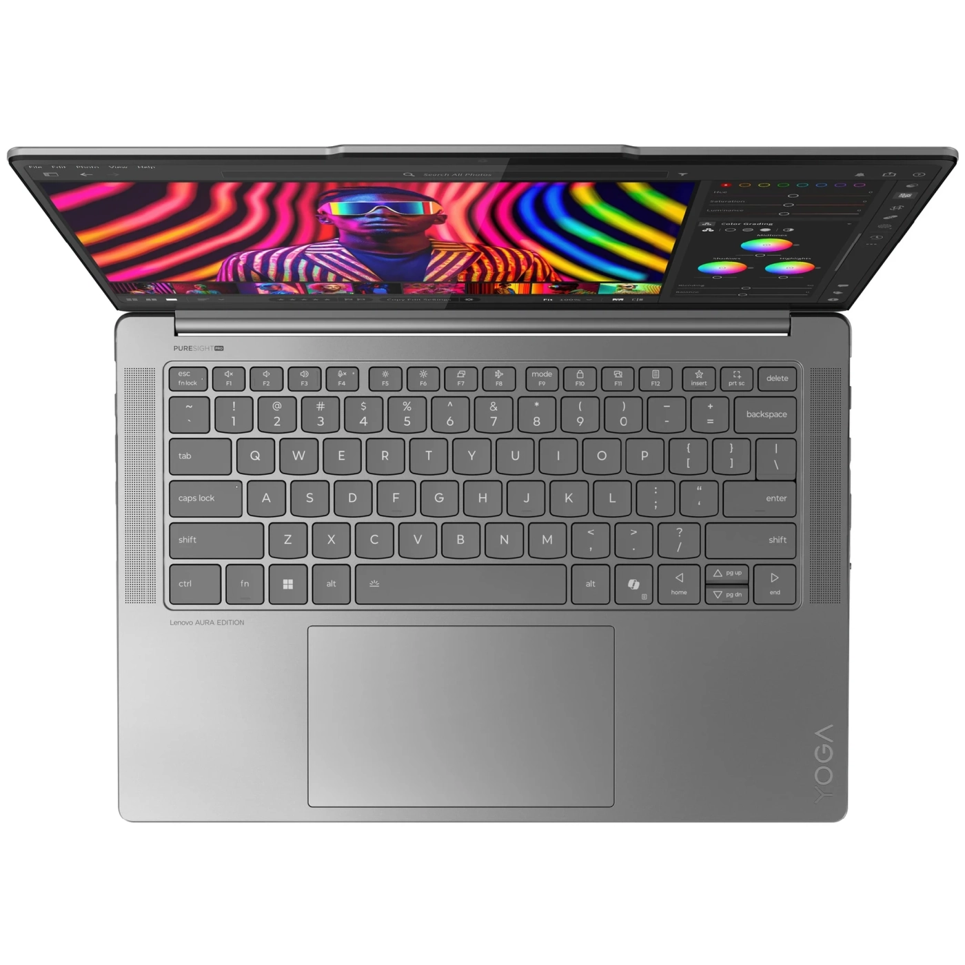 Купить Ноутбук Lenovo Yoga Pro 7 14IAH10 (83KF0032RA) - фото 6