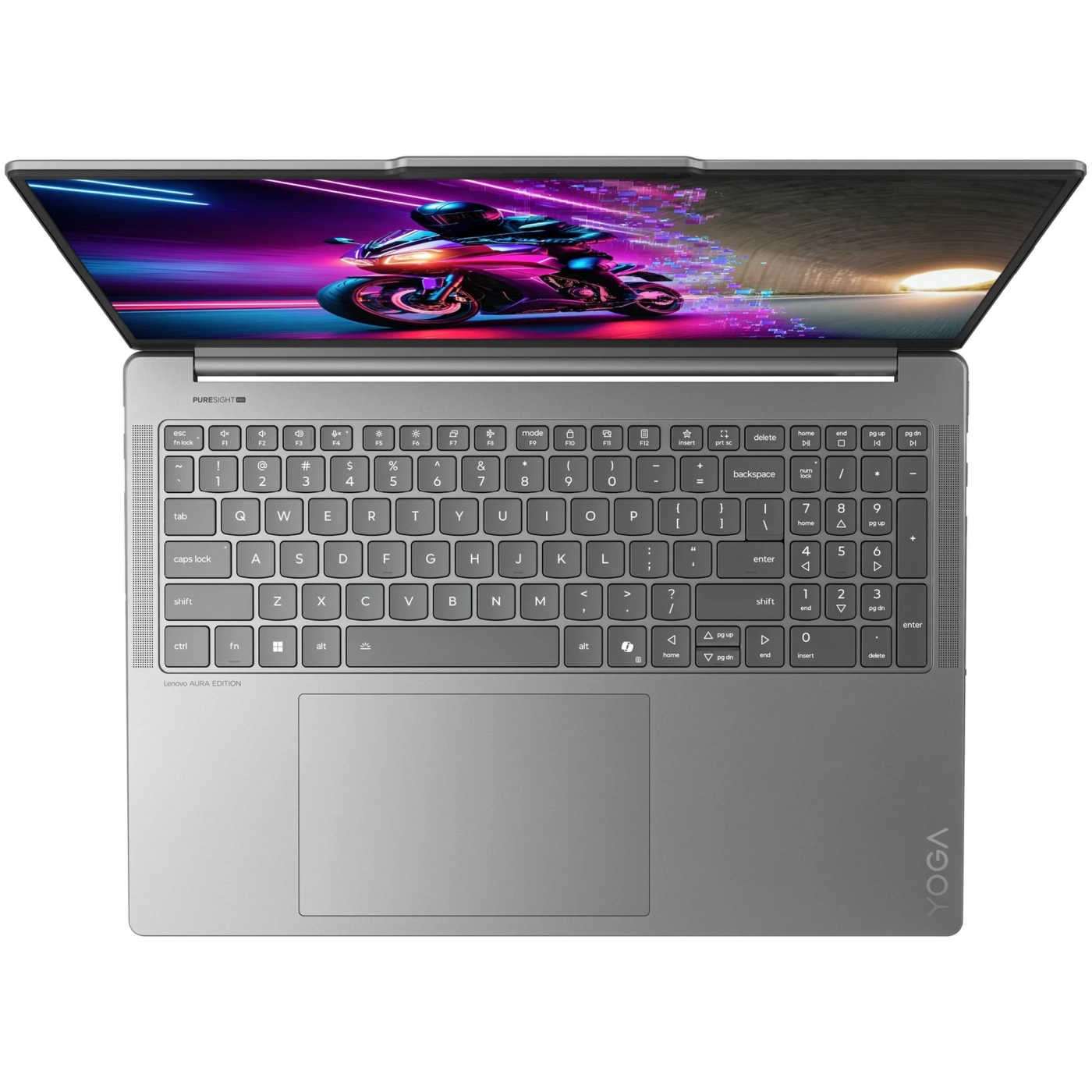 Купить Ноутбук Lenovo Yoga Pro 9 16IAH10 (83L00059RA) - фото 4