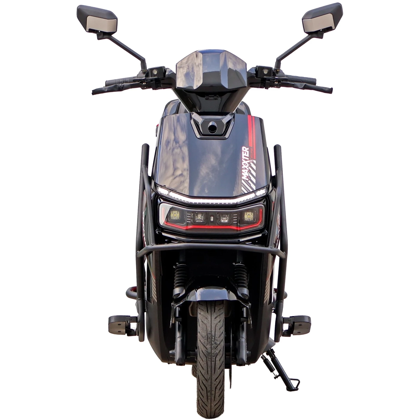 Купити Електроскутер Maxxter ECLIPSE (Black) - фото 4