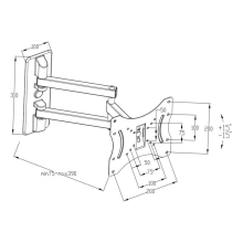 Купити Кронштейн Vinga TM32-2251 - фото 11