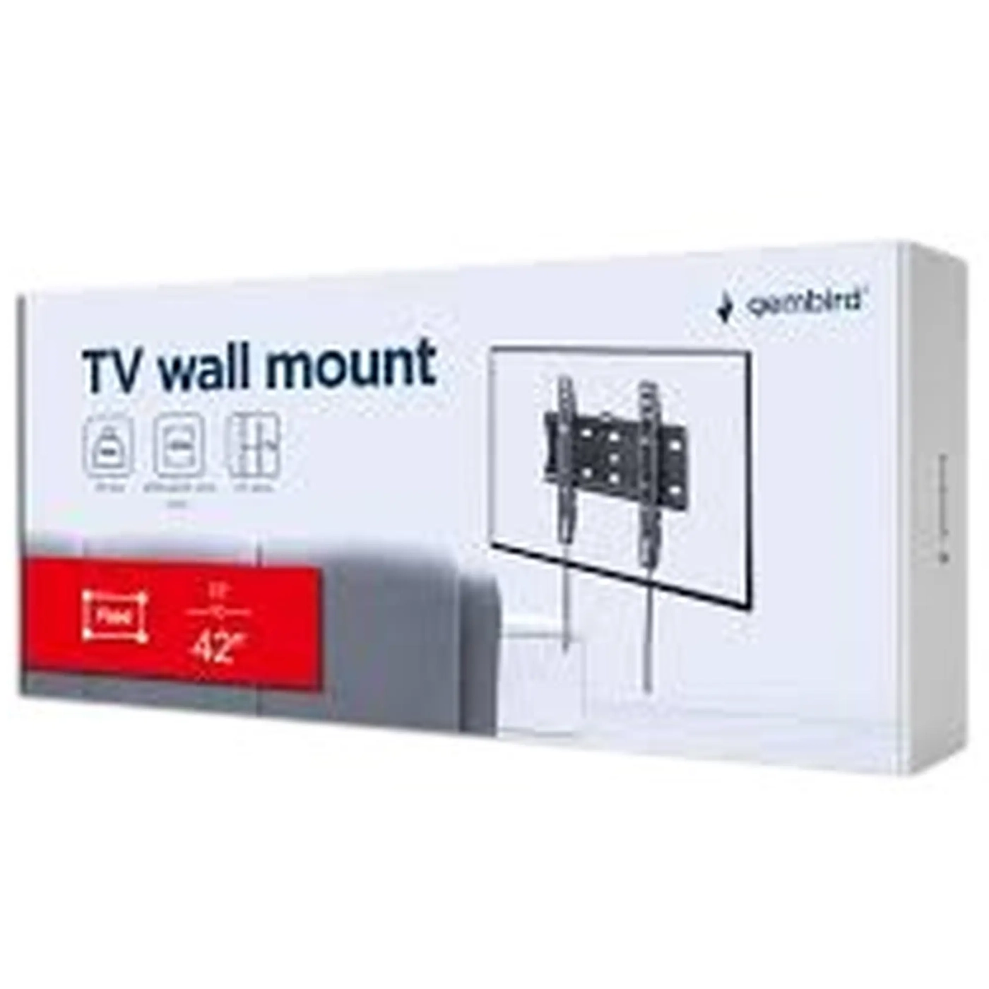 Купити Кронштейн Gembird WM-42F-01 - фото 4