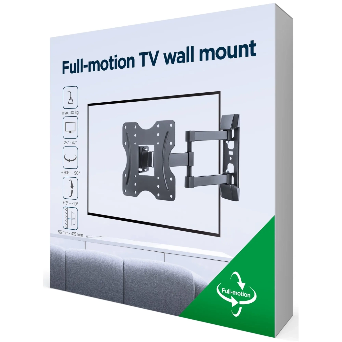 Купити Кронштейн Gembird WM-42ST-02 - фото 11