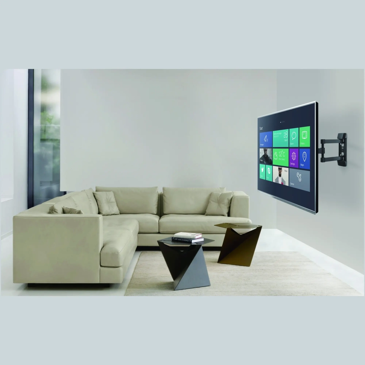 Купити Кронштейн Gembird WM-42ST-02 - фото 12