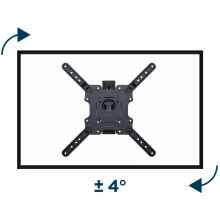 Купить Кронштейн Gembird WM-55ST-01 - фото 2