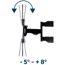 Купить Кронштейн Gembird WM-55ST-01 - фото 4