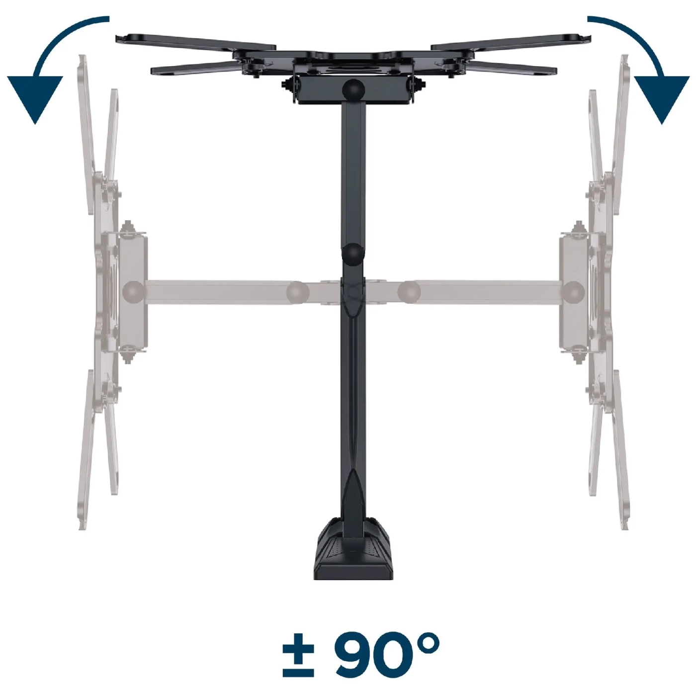 Купить Кронштейн Gembird WM-55ST-01 - фото 6