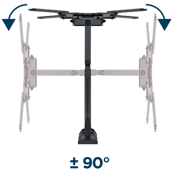 Купить Кронштейн Gembird WM-55ST-01 - фото 6