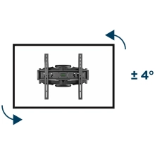 Купить Кронштейн Gembird WM-58ST-01 - фото 7