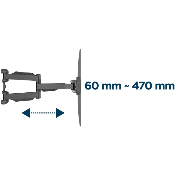 Купить Кронштейн Gembird WM-58ST-01 - фото 10