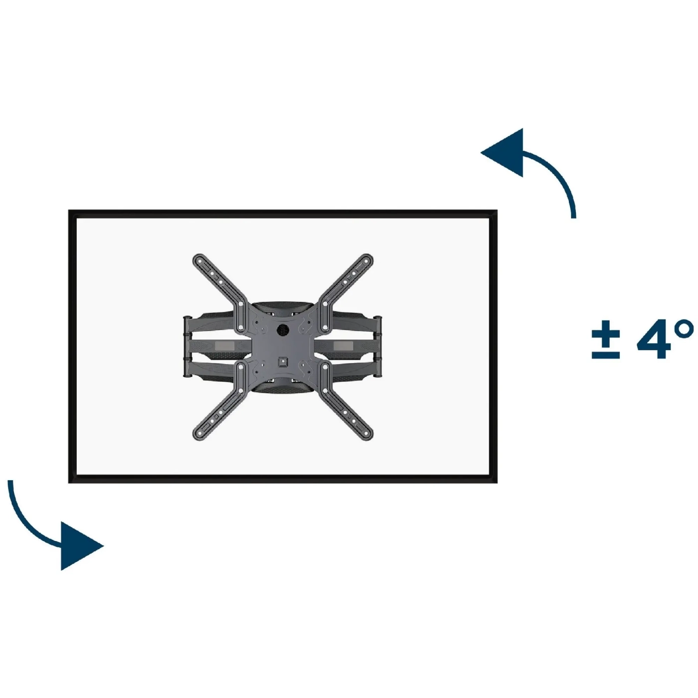 Купити Кронштейн Gembird WM-60ST-01 - фото 10