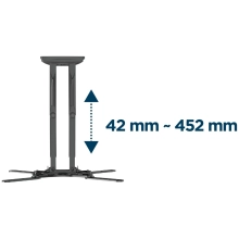 Купити Кронштейн Gembird WM-60ST-01 - фото 12