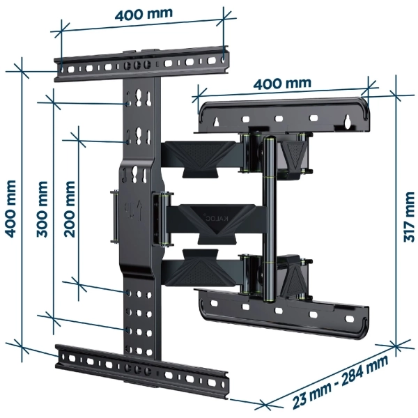 Купити Кронштейн Gembird WM-65ST-01 - фото 3