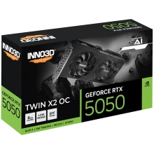 Купить Видеокарта Inno3D Nvidia GeForce RTX 5050 TWIN X2 OC 8GB (N50502-08D6X-174071N) - фото 3