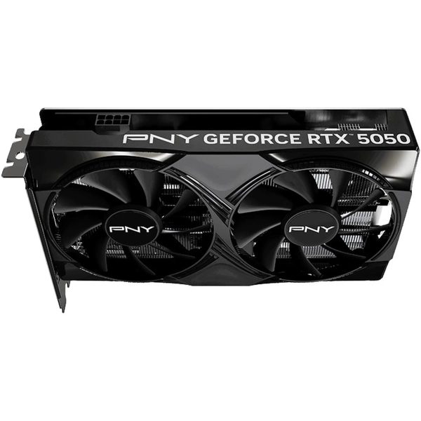 Купить Видеокарта PNY Nvidia GeForce RTX 5050 Dual Fan 8G (VCG50508DFXPB1) - фото 4
