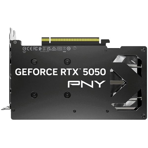 Купить Видеокарта PNY Nvidia GeForce RTX 5050 Dual Fan 8G (VCG50508DFXPB1) - фото 7