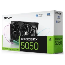 Купить Видеокарта PNY Nvidia GeForce RTX 5050 Dual Fan 8G (VCG50508DFXPB1) - фото 9