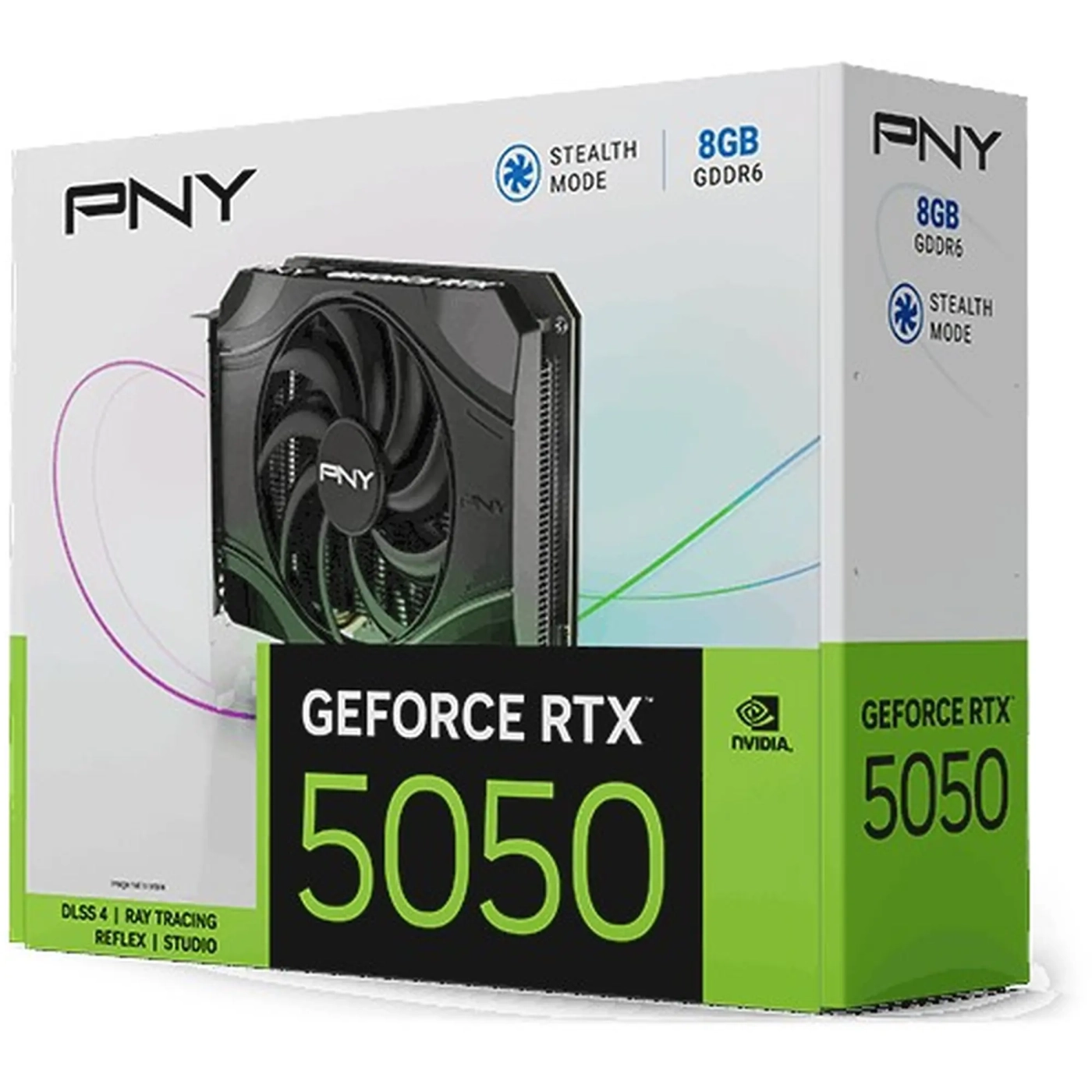 Купити Відеокарта PNY Nvidia GeForce RTX 5050 Single Fan 8G (VCG50508SFXPB1) - фото 10