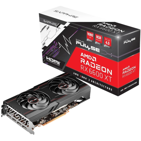 Купити Відеокарта Sapphire AMD Radeon RX 6600 XT Pulse 8G GDDR6 (11309-03-20G) - фото 6