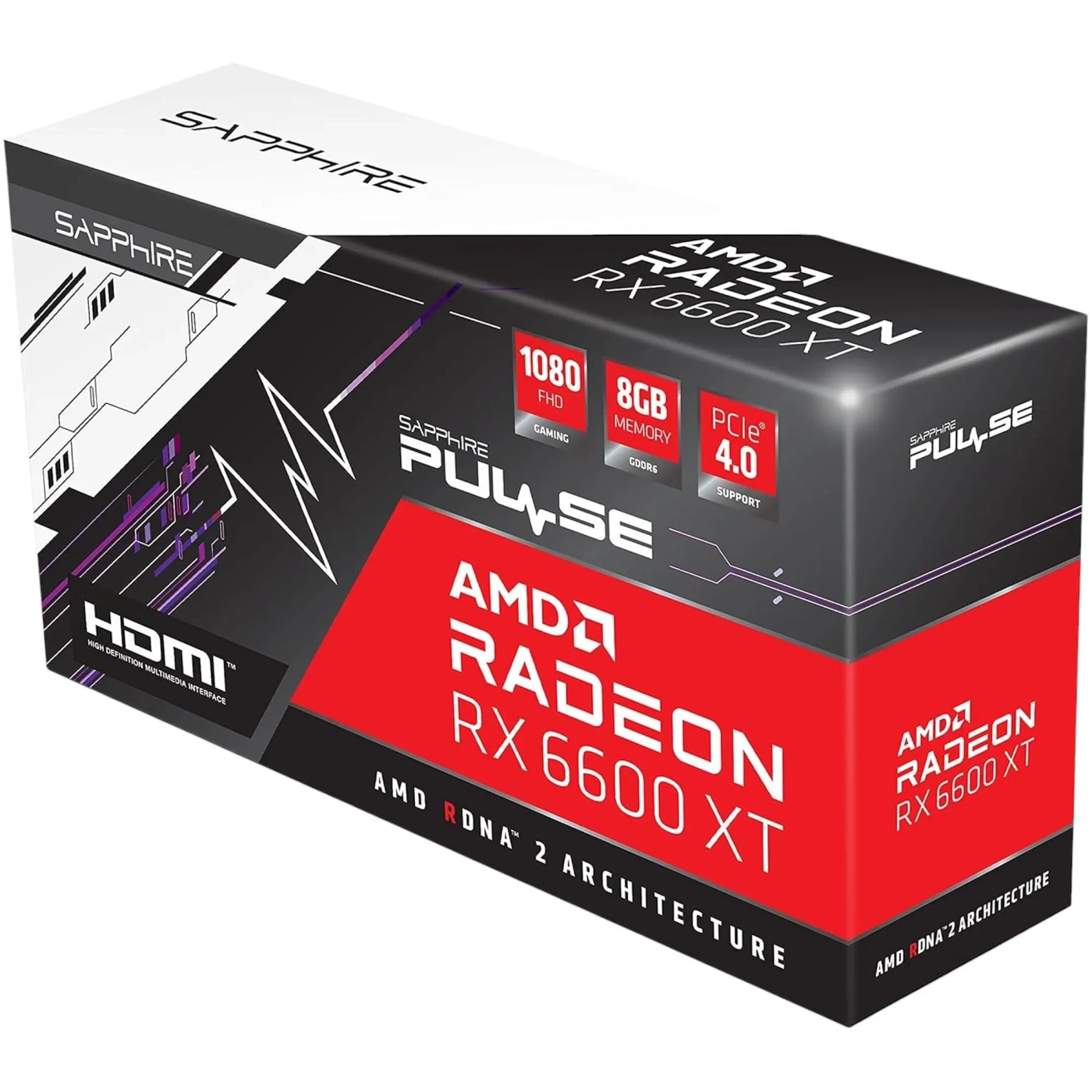 Купити Відеокарта Sapphire AMD Radeon RX 6600 XT Pulse 8G GDDR6 (11309-03-20G) - фото 7