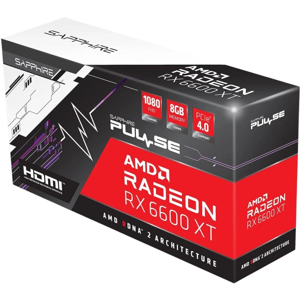 Купити Відеокарта Sapphire AMD Radeon RX 6600 XT Pulse 8G GDDR6 (11309-03-20G) - фото 7
