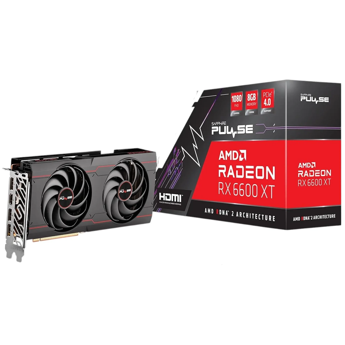 Купити Відеокарта Sapphire AMD Radeon RX 6600 XT Pulse 8G GDDR6 (11309-03-20G) - фото 9