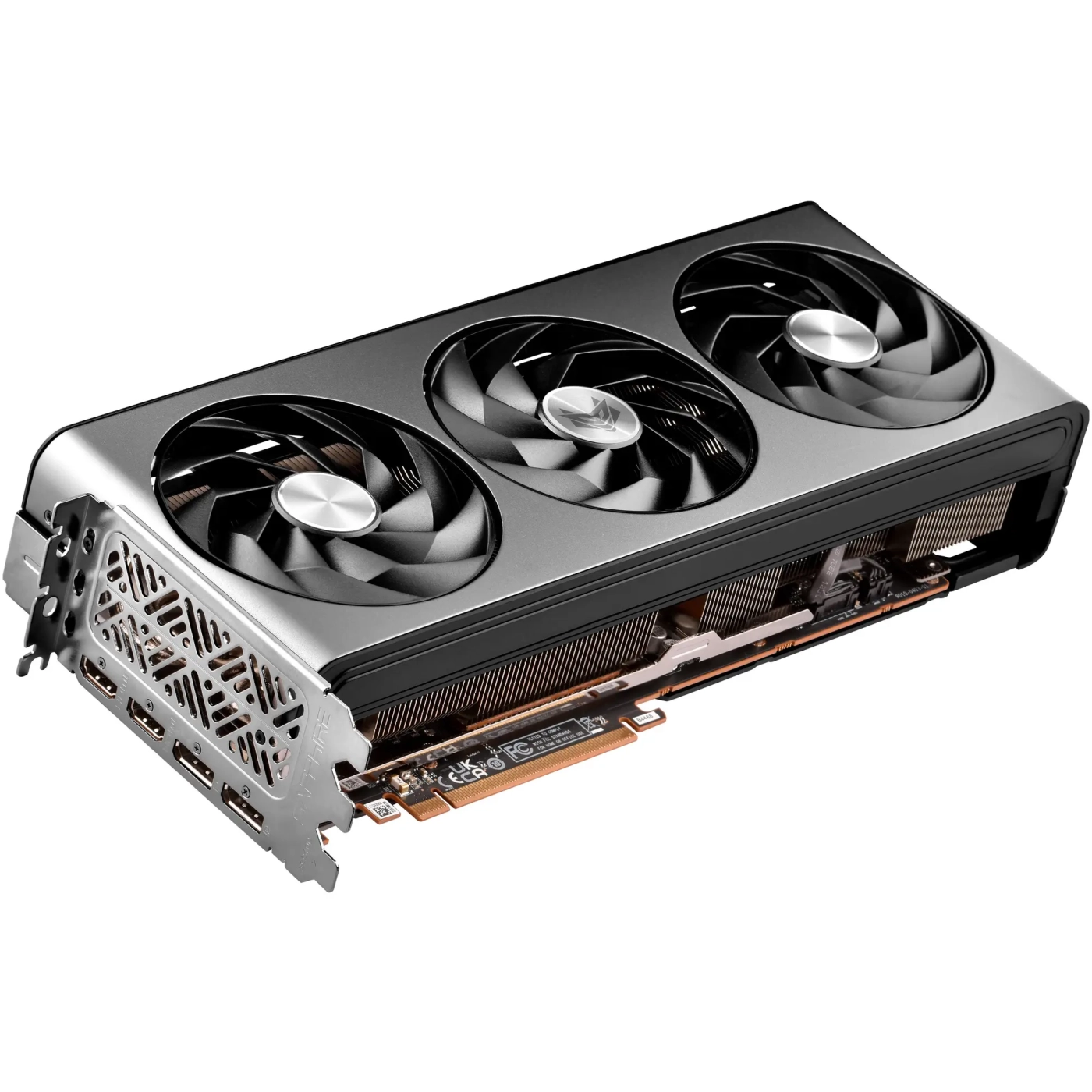 Купити Відеокарта Sapphire AMD Radeon RX 7700 XT NITRO+ GAMING OC 12GB GDDR6 (11335-02-20G) - фото 2