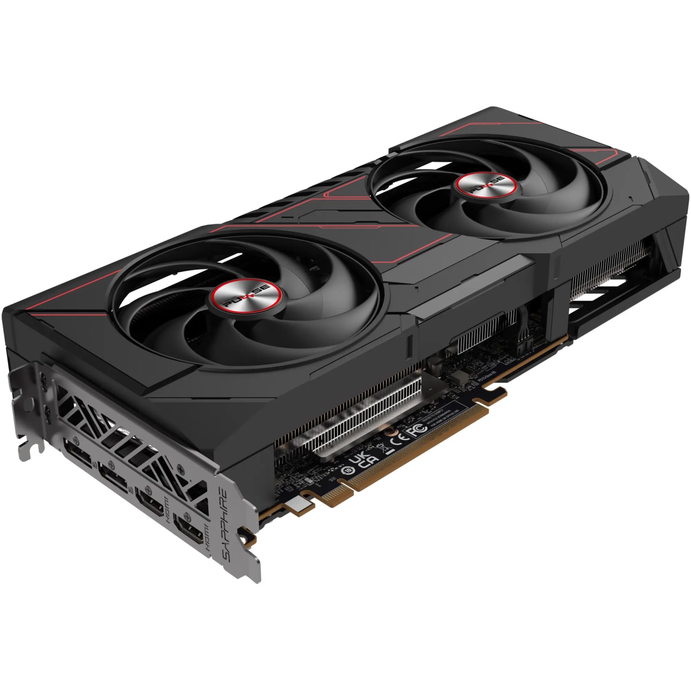 Купити Відеокарта Sapphire AMD Radeon RX 9070 Pulse 16GB GDDR6 (11349-03-20G) - фото 2