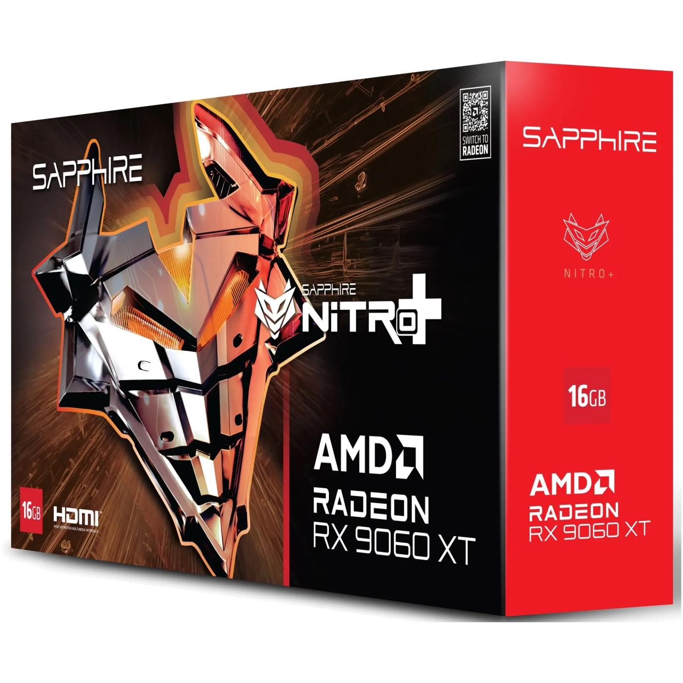 Купити Відеокарта Sapphire AMD Radeon RX 9060 XT NITRO+ 16GB GDDR6 (11350-01-20G) - фото 9
