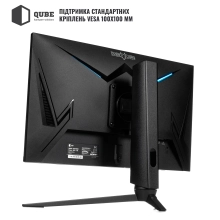 Купить Монитор 25" QUBE Overlord G25F360H - фото 8