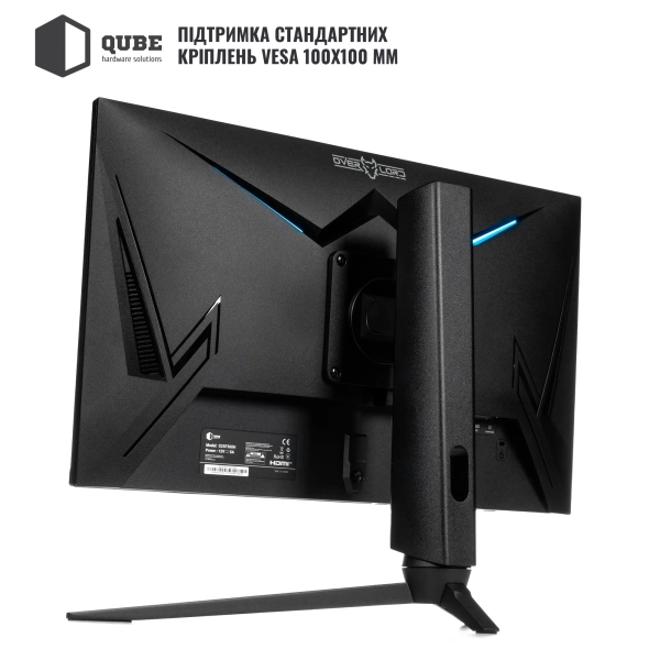 Купить Монитор 25" QUBE Overlord G25F360H - фото 8