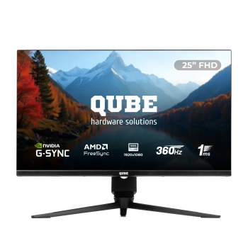 Купить Монитор 25" QUBE Overlord G25F360H - фото 1