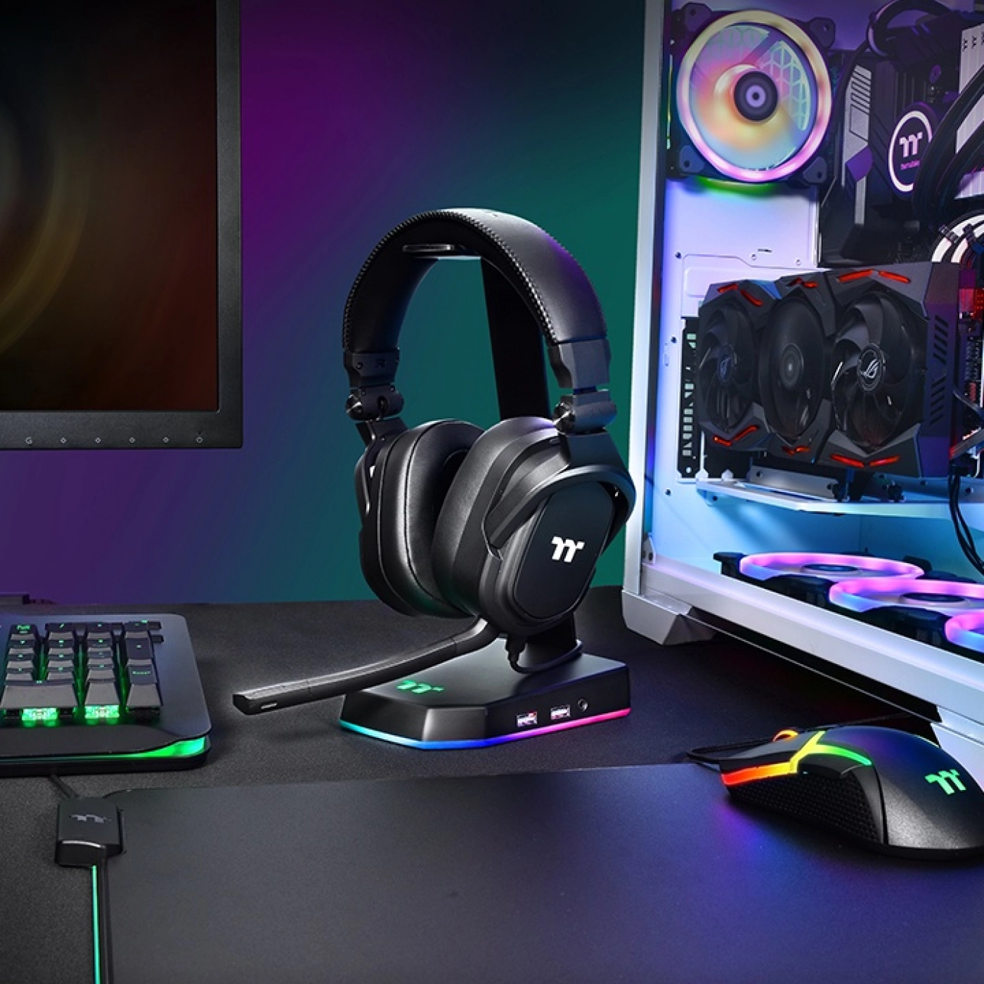 Купить Гарнитура Thermaltake ARGENT H5 Stereo Gaming Headset - фото 6
