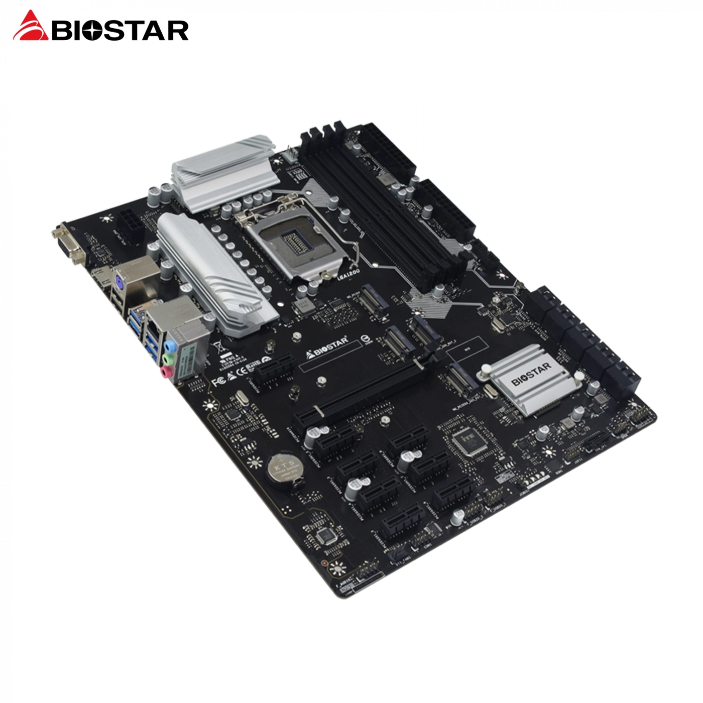 Купить Материнскaя плата Biostar TZ590-BTC Duo - фото 2