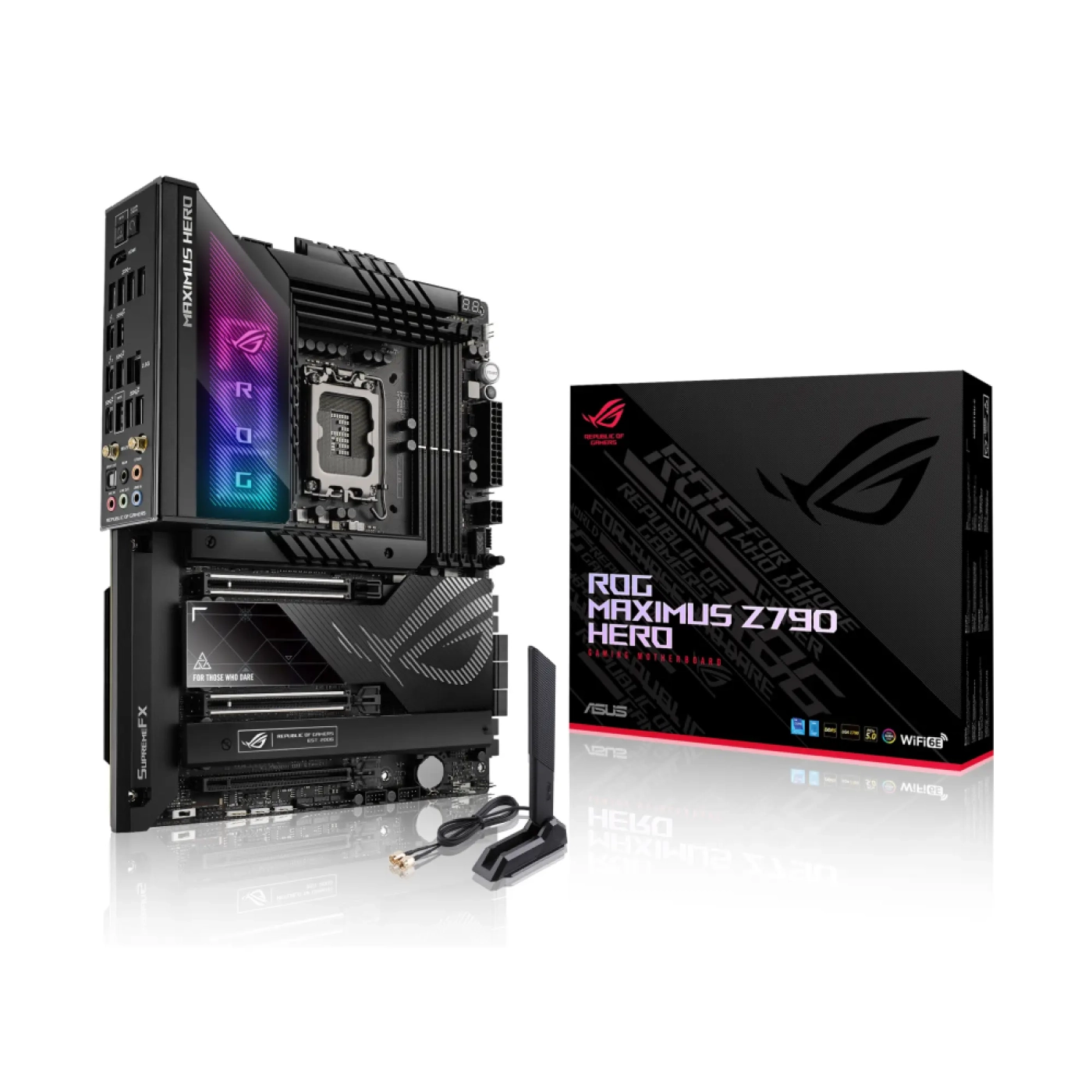 Купить Материнская плата ASUS ROG MAXIMUS Z790 HERO - фото 6