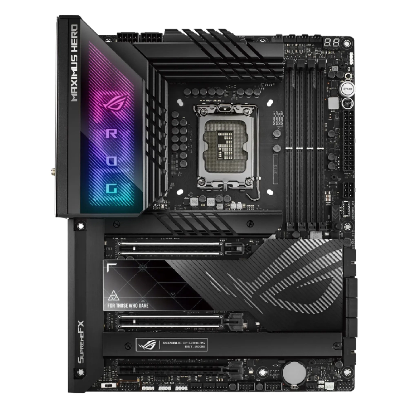 Купить Материнская плата ASUS ROG MAXIMUS Z790 HERO - фото 8