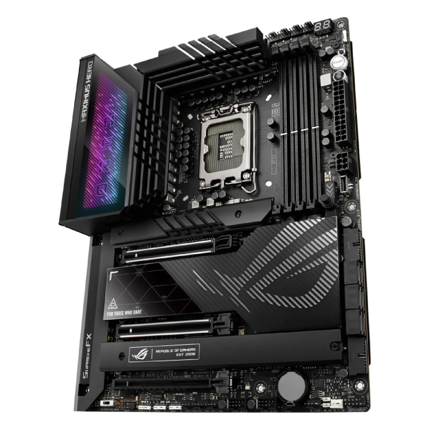 Купить Материнская плата ASUS ROG MAXIMUS Z790 HERO - фото 9