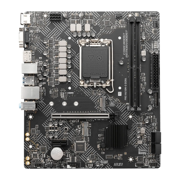 Купить Материнская плата MSI PRO H610M-G DDR4 - фото 2