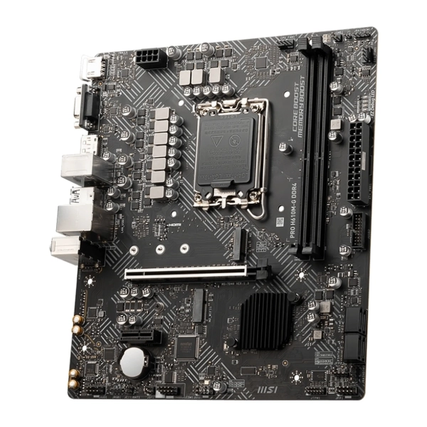 Купить Материнская плата MSI PRO H610M-G DDR4 - фото 3