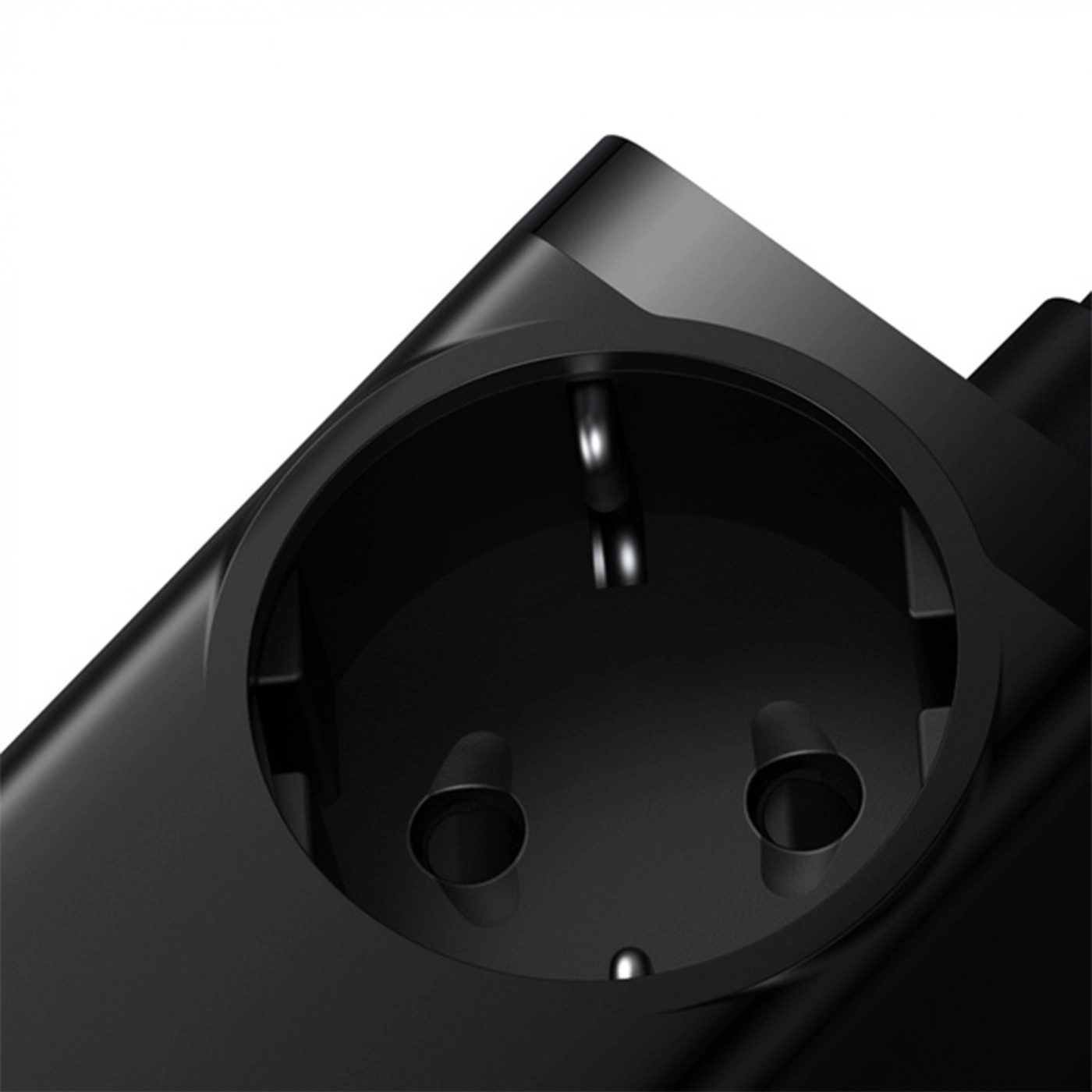 Купити Зарядний пристрій Baseus GaN3 Pro Desktop Powerstrip AC+2U+2C 65W EU Black (Include charging Cable Type-C) - фото 5