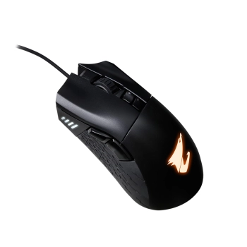 Купити Миша GIGABYTE AORUS M3 USB Black - фото 1