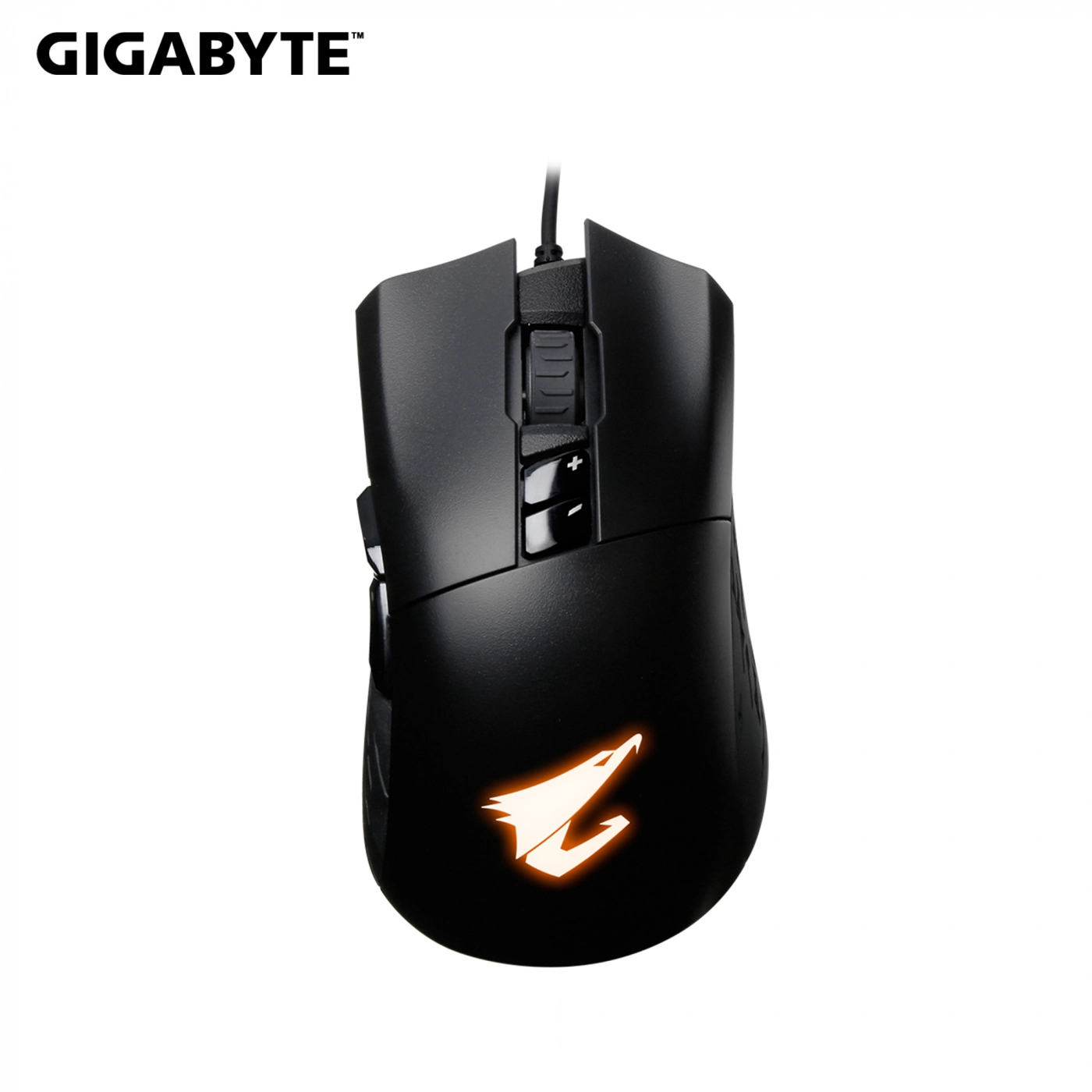 Купити Миша GIGABYTE AORUS M3 USB Black - фото 2