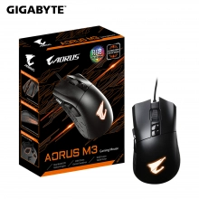 Купити Миша GIGABYTE AORUS M3 USB Black - фото 6