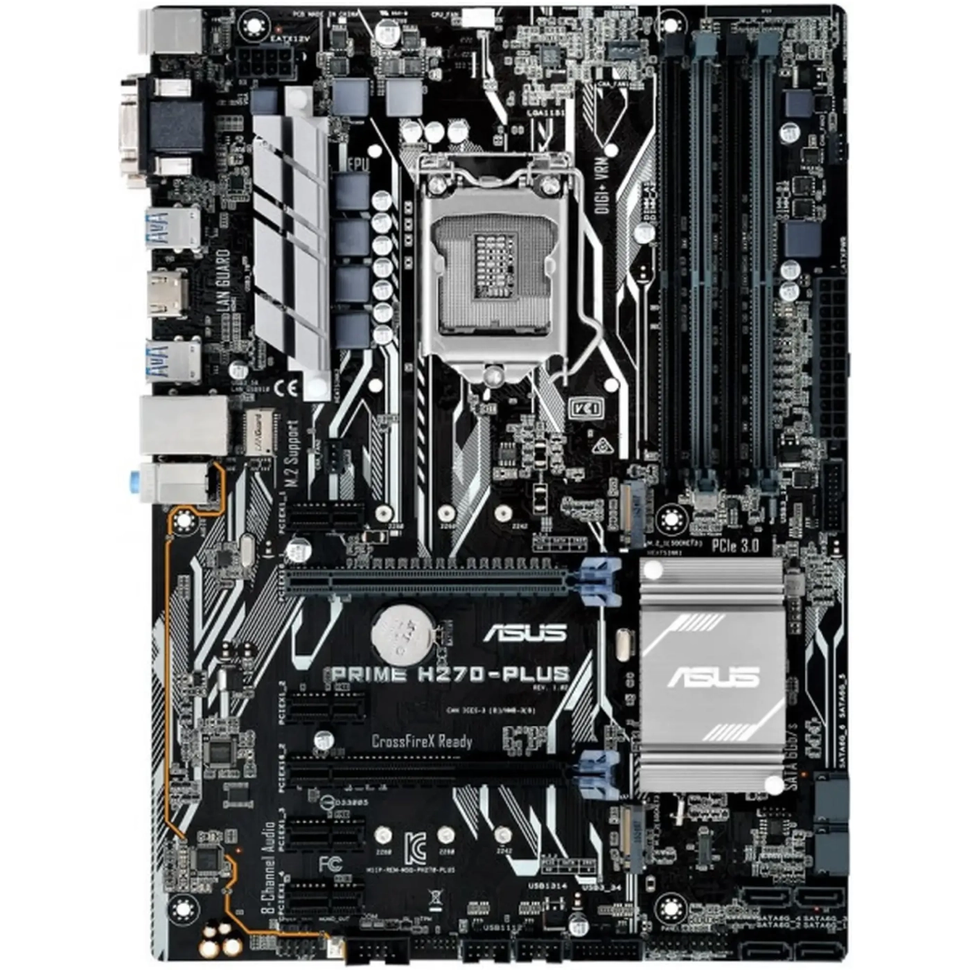Купить Уценка Материнская плата ASUS PRIME H270-PLUS (J1M0CS188106) - фото 1