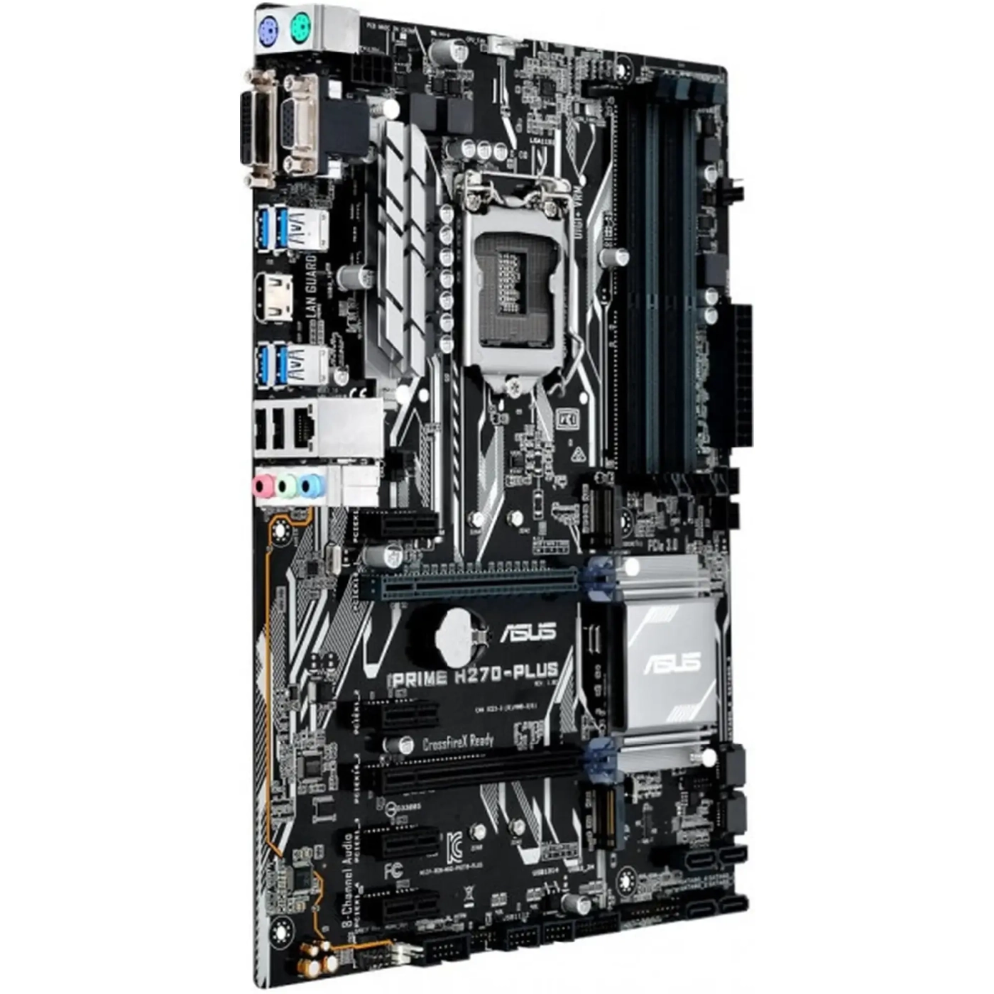 Купить Уценка Материнская плата ASUS PRIME H270-PLUS (J1M0CS188106) - фото 2