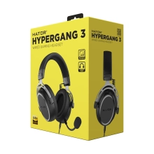 Купить Наушники Hator Hypergang 3 Hi-Res Black (ESH05) - фото 6
