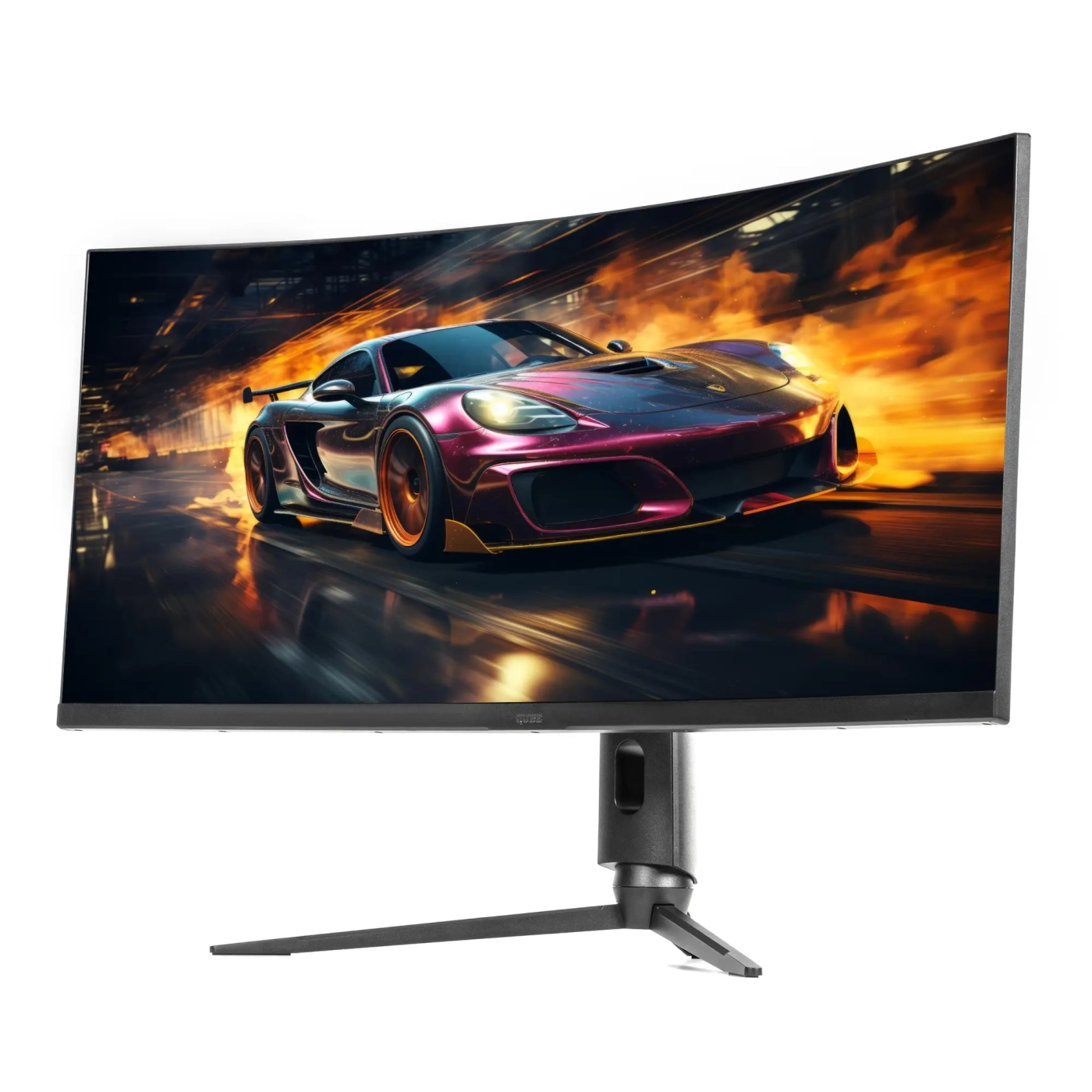 Купить Монитор 34" QUBE Overlord C34UQ180HC - фото 1